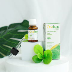Dầu Uống Bổ Mắt Oralux 15ml Cho Trẻ 1-6 Tuổi - Hỗ Trợ Tăng Cường Thị Lực & Chống Oxy Hóa