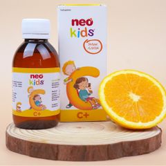 Vitamin C thiên nhiên Neovitalhealth Neo Kids C+ 150ml - Bổ sung vitamin C, tăng cường đề kháng cho trẻ nhỏ