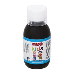 Neo Kids Omega 3 DHA 150ml - Bổ sung Dầu Cá, Hỗ Trợ Thị Lực và Phát Triển Trí Não cho Trẻ Em