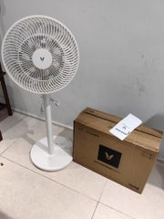 Quạt Đứng 11 Cánh Viomi VXFS12A-J - Thiết Kế Thanh Lịch, 3 Tốc Độ Làm Mát, Công Suất 36W, Lấy Gió 90° - Thích Hợp Cho Mùa Hè