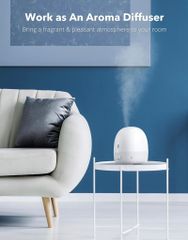 Máy Tạo Ẩm TAOTRONICS TT-AH038 3 trong 1 - Đèn Ngủ, Phun Sương, Khuếch Tán Tinh Dầu, Dung Tích 2.5L, An Toàn Cho Trẻ Em
