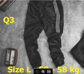 Quần Jogger Thể Thao Nỉ Umi Dày Đẹp Unisex Cho Nam Nữ - Phong Cách Năng Động, Thoải Mái, Thể Thao, Dễ Phối Đồ