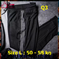 Quần Jogger Thể Thao Nỉ Umi Dày Đẹp Unisex Cho Nam Nữ - Phong Cách Năng Động, Thoải Mái, Thể Thao, Dễ Phối Đồ