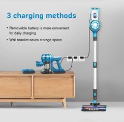 Máy Hút Bụi Không Dây VICSOO W10 - Hiệu Suất Mạnh Mẽ 20kPa, Dung Tích 1.2L, Thiết Kế Tiện Lợi Cho Mọi Nhà