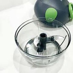 Dụng Cụ Xay Tỏi Ớt Mini LocknLock 180ml - Dễ Sử Dụng Cho Món Ăn Ngon - Băm Rau Củ Quả Tiện Lợi Màu Xanh Lá