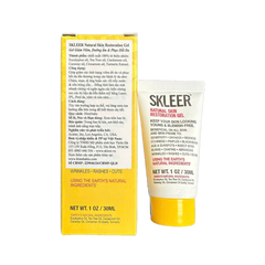 Gel Dưỡng Ẩm Phục Hồi Da Skleer 30ml - Giảm Viêm, Làm Dịu Da Nhạy Cảm, Phù Hợp Cho Trẻ Sơ Sinh và Da Tổn Thương