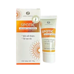 Kem Dưỡng Da Spotic 25g - Giúp Mờ Thâm Mụn, Tái Tạo Da, Dưỡng Trắng và Ngăn Ngừa Lão Hóa, Sản Phẩm Việt Nam