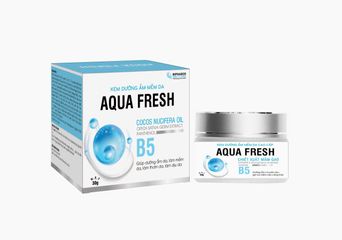 Kem Dưỡng Ẩm Mềm Da Aqua Fresh - Chiết Xuất Mầm Gạo & Vitamin B5 Giúp Da Mịn Màng, Khô Ráp, Nứt Nẻ - Hộp 30g