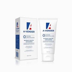Dầu Tắm Gội Dưỡng Ẩm Da A-Vender - Gel Tắm & Gội Chống Khô Da, Không Chứa Xà Phòng, An Toàn Cho Cả Gia Đình - 180ml