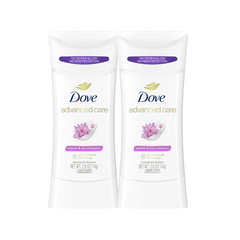 Lăn khử mùi nữ Dove Advance Waterlily & Sakura Blossom Hương Hoa Anh Đào Và Waterlily dạng sáp dưỡng ẩm không ố vàng