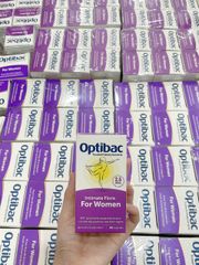 Men vi sinh hỗ trợ sức khỏe phụ khoa Optibac Probiotics 90 viên - Cân bằng vi khuẩn vùng kín, giảm nguy cơ nhiễm trùng, hỗ trợ sức khỏe phụ nữ