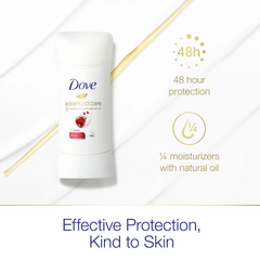 Lăn khử mùi nữ Dove Advance Revive Hương Lựu Dạng Sáp Dưỡng Ẩm Không Ố Vàng