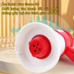Đồ Chơi Loa Phát Thanh Mini - Hot Trend - Chức Năng Ghi Âm - Phát Nhạc