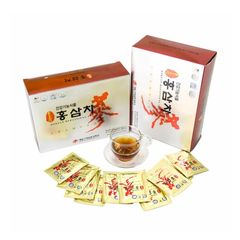 Trà Hồng Sâm Daedong Hàn Quốc 50 Gói - Tăng Cường Sức Khỏe, Giảm Mệt Mỏi, Điều Hòa Huyết Áp, Phục Hồi Năng Lượng