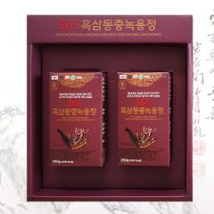 Cao Hắc Sâm Nhung Hươu Đông Trùng Hạ Thảo 365 - Giải Pháp Tăng Cường Sức Khỏe, Miễn Dịch, Cải Thiện Tinh Thần 250g Hàn Quốc