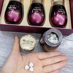 Viên uống dưỡng nhan, nội tiết nữ Hanami Bcom Gung LG Korea