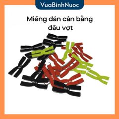 Miếng dán cân bằng đầu vợt cầu lông, tăng độ nặng, độ đầm cho vợt 0,5g - vuabinhnuoc