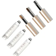 Gel Kẻ Chân Mày Luma Beyond The Brow Medium Brown - Gel Chăm Sóc và Định Hình Lông Mày Tự Nhiên, Không Chứa Paraben, Thân Thiện với Da