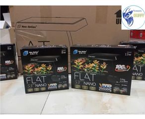 Đèn Thủy Sinh Neo Helios Flat Nano S3 Pro+ RGB 13W - Ánh Sáng Tập Trung Tối Ưu cho Bể Cá và Cây Cảnh