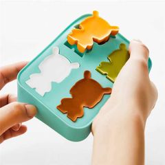 Khay Làm Đá Hình Thỏ Xiaomi MITU MTBG001XH - Khuôn Silicone Đa Năng Cho Socola, Thạch, Trang Trí Món Ăn Sáng Tạo