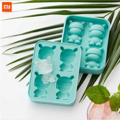 Khay Làm Đá Hình Thỏ Xiaomi MITU MTBG001XH - Khuôn Silicone Đa Năng Cho Socola, Thạch, Trang Trí Món Ăn Sáng Tạo