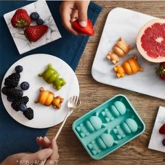 Khay Làm Đá Hình Thỏ Xiaomi MITU MTBG001XH - Khuôn Silicone Đa Năng Cho Socola, Thạch, Trang Trí Món Ăn Sáng Tạo