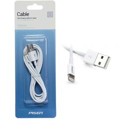 Cáp Sạc Pisen Lightning & Micro USB - Phụ Kiện Điện Thoại Chính Hãng, Dùng Cho iPhone & Android, Tiện Lợi, Giá Rẻ