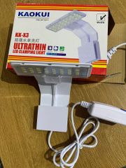 Đèn Led Kẹp Siêu Mỏng Kaokui KK-X3 - Phụ Kiện Hồ Cá Chống Nước, Sáng Đẹp, Thiết Kế Tinh Xảo, Công Suất 5W, Dùng Cho Bể 20-40CM