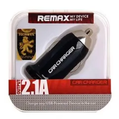 Củ sạc xe hơi ô tô Remax 1 cổng USB 2.1A nhỏ gọn cao cấp