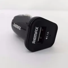 Củ sạc xe hơi ô tô Remax 1 cổng USB 2.1A nhỏ gọn cao cấp
