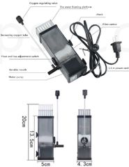 Lọc Váng Hồ Cá SUNSUN JY-02 & JY-03 - Thiết Bị Lọc Nước Thủy Sinh, Hiệu Suất Cao, Đảm Bảo Nước Trong Sạch, Cung Cấp Oxy Tối Ưu