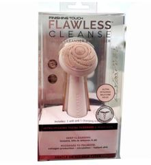  Máy rửa mặt massage Silicone Finishing Touch Flawless Cleanse sạc điện, hàng nhập Mỹ