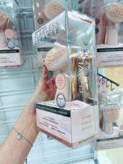  Máy rửa mặt massage Silicone Finishing Touch Flawless Cleanse sạc điện, hàng nhập Mỹ