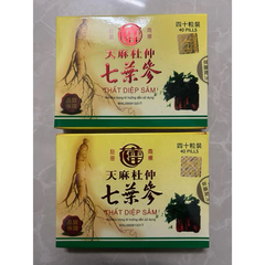 Thất Diệp Sâm Hỗ Trợ Xương Khớp Chính Hãng Malaysia - Giảm Đau Viêm Khớp, Tái Tạo Màng Sụn, 40 Viên Chất lượng Cao