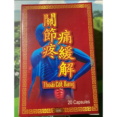 Viên Uống Hỗ Trợ Xương Khớp Thoái Cốt Nang Chính Hãng Malaysia - Giảm Đau Lưng, Thấp Khớp, Viêm Khớp, Tê Nhức Chân Tay