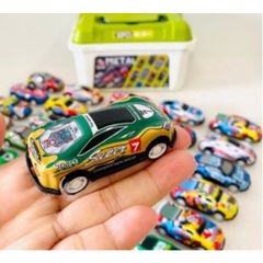 Thùng 30 Ô Tô Mini Đồ Chơi Cho Bé - Mô Hình Xe Đa Dạng Phát Triển Tư Duy Sáng Tạo - Quà Tặng Tuyệt Vời Cho Trẻ Em