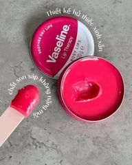 Son Dưỡng Vaseline Dưỡng Hồng Mềm Môi Lip Therapy Rosy Lips 20g - Chăm Sóc Môi, Dưỡng Ẩm và Tạo Sắc Hồng Tự Nhiên