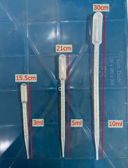 Ống Hút Nhỏ Giọt PIPET Nhựa 10ml - Dụng Cụ Hút Dung Dịch, Artemia Cho Cá Cảnh - Phụ Kiện Hồ Cá Mini Tiện Lợi