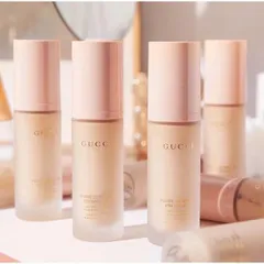Gucci_Kem Nền Gucci Fluide De Beaute Fini Naturel
