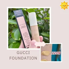 Gucci_Kem Nền Gucci Fluide De Beaute Fini Naturel
