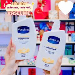 Sữa Tắm Vaseline Trắng Da Dưỡng Ẩm 1L - Sản Phẩm Phù Hợp Cho Mọi Loại Da, Giúp Trắng Sáng Và Cung Cấp Độ Ẩm Tối Ưu