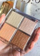 Phấn Hight Light Bắt Sáng Christian Dior Backstage Glow Face Palette 002 - Phấn Trang Điểm Tỏa Sáng, Dưỡng Da Sang Trọng