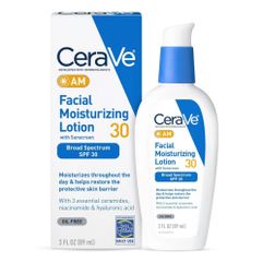 Kem Dưỡng Da Cerave Facial Moisturizing Lotion Am Spf30 89ml 