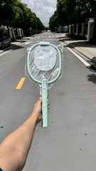 Vợt Muỗi Cỡ Lớn KANGMING KM-3857 - Sạc Nhanh, Đèn LED Tích Hợp, Giải Pháp Hoàn Hảo Bảo Vệ Gia Đình Khỏi Muỗi