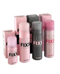 Xịt Khóa Trang Điểm Fixx So.Natural Powder 4 Room - Giữ Lớp Trang Điểm Bền Lâu, Phù Hợp Mọi Loại Da, Chống Nước Và Mồ Hôi