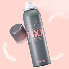 Xịt Khóa Trang Điểm Fixx So.Natural Powder 4 Room - Giữ Lớp Trang Điểm Bền Lâu, Phù Hợp Mọi Loại Da, Chống Nước Và Mồ Hôi