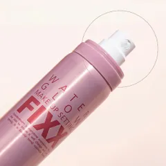 Xịt Khóa Trang Điểm Fixx So.Natural Powder 4 Room - Giữ Lớp Trang Điểm Bền Lâu, Phù Hợp Mọi Loại Da, Chống Nước Và Mồ Hôi