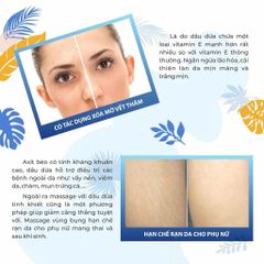 Dầu Dừa Tinh Khiết Vietcoco 130ml - Dưỡng Da, Tóc, Tẩy Trang, Chăm Sóc Đặc Biệt Từ Thiên Nhiên, 100% Nguyên Chất, Không Chất Bảo Quản
