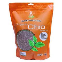 Hạt chia Úc hữu cơ organic chia seed Healthy care 500g chất xơ, omega 3, canxi protein giảm cân 223887