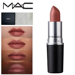 Son Lì MAC Matte 600 D For Danger - Son Môi Đất Thời Thượng, chất dưỡng siêu nhẹ, bám màu lâu, quà tặng hoàn hảo cho phái đẹp